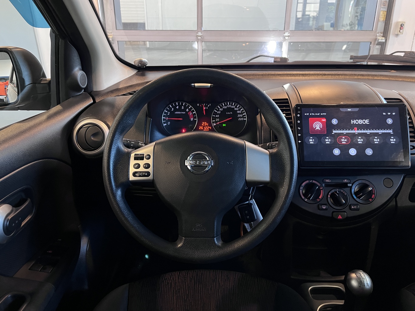 NISSAN NOTE