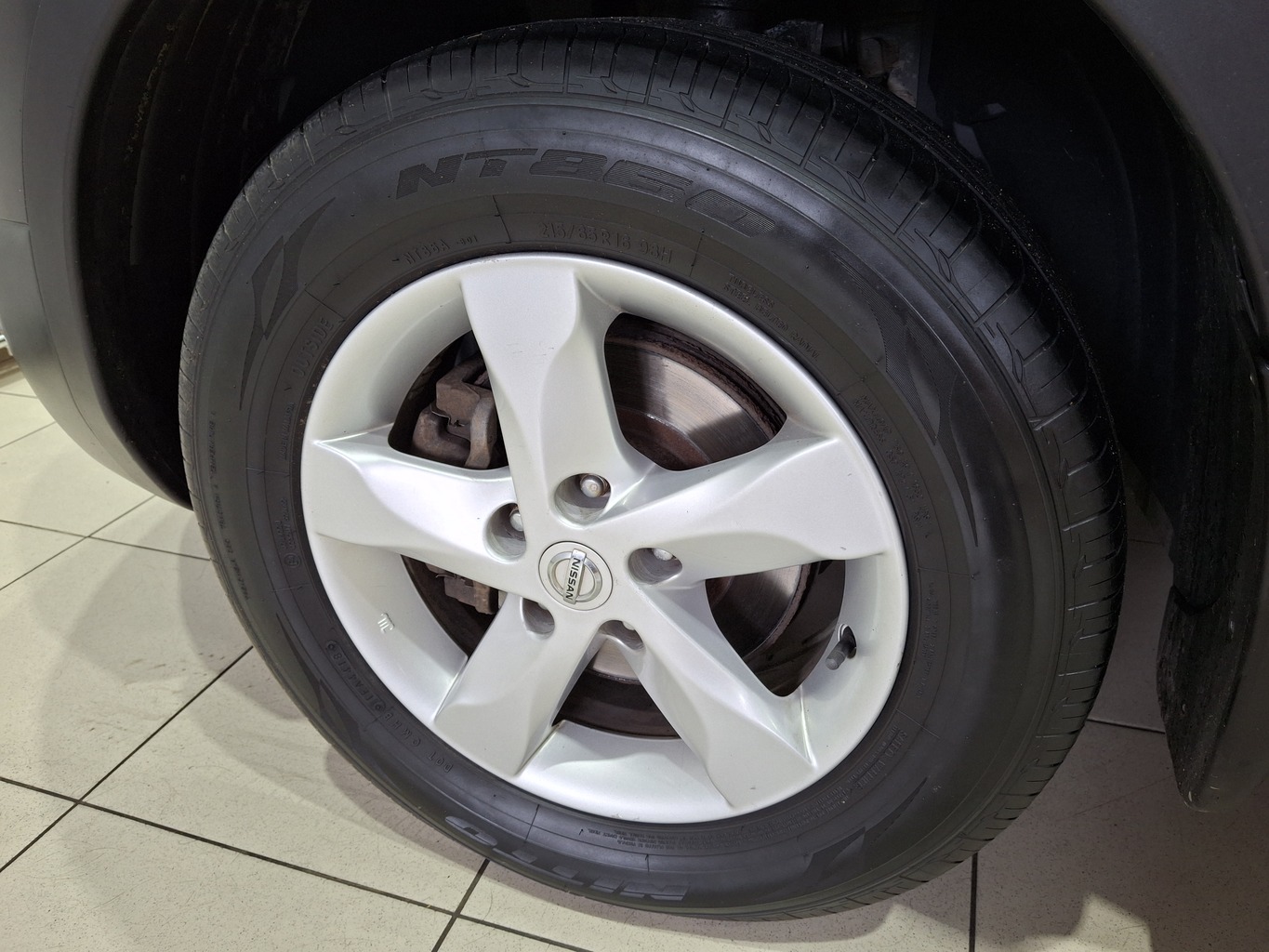NISSAN QASHQAI