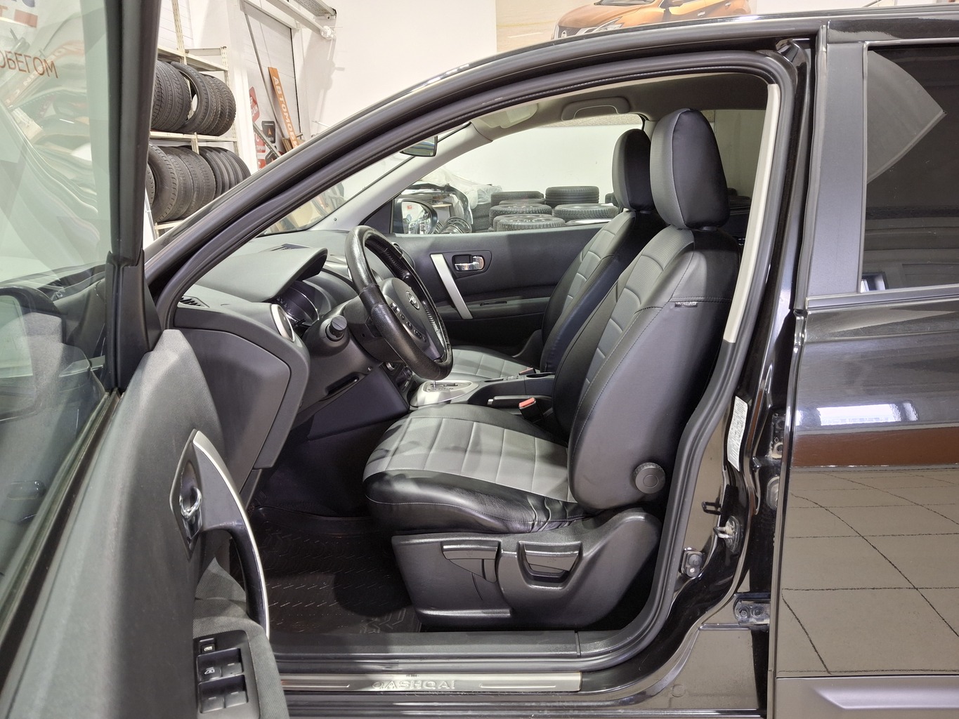 NISSAN QASHQAI