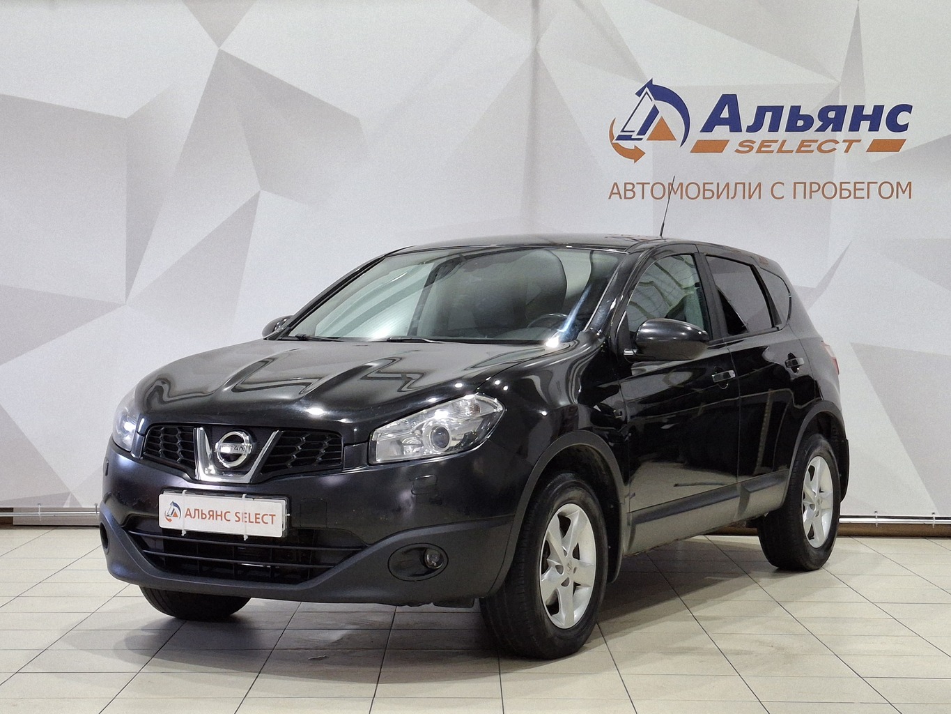 NISSAN QASHQAI 2010 г.