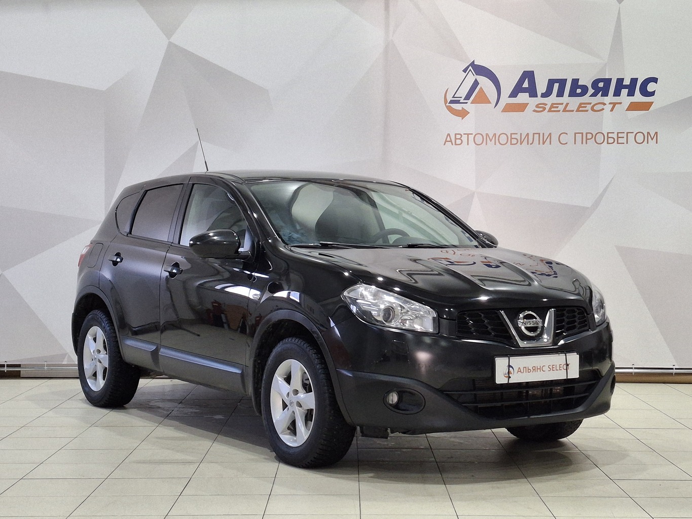 NISSAN QASHQAI