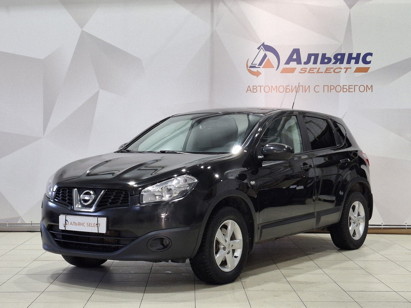 NISSAN QASHQAI 2010 г.