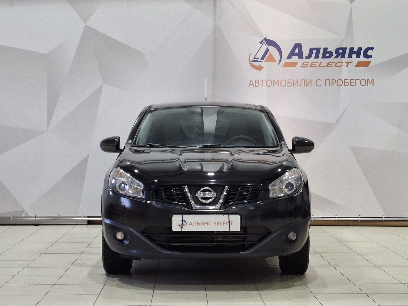 NISSAN QASHQAI 2010 г.