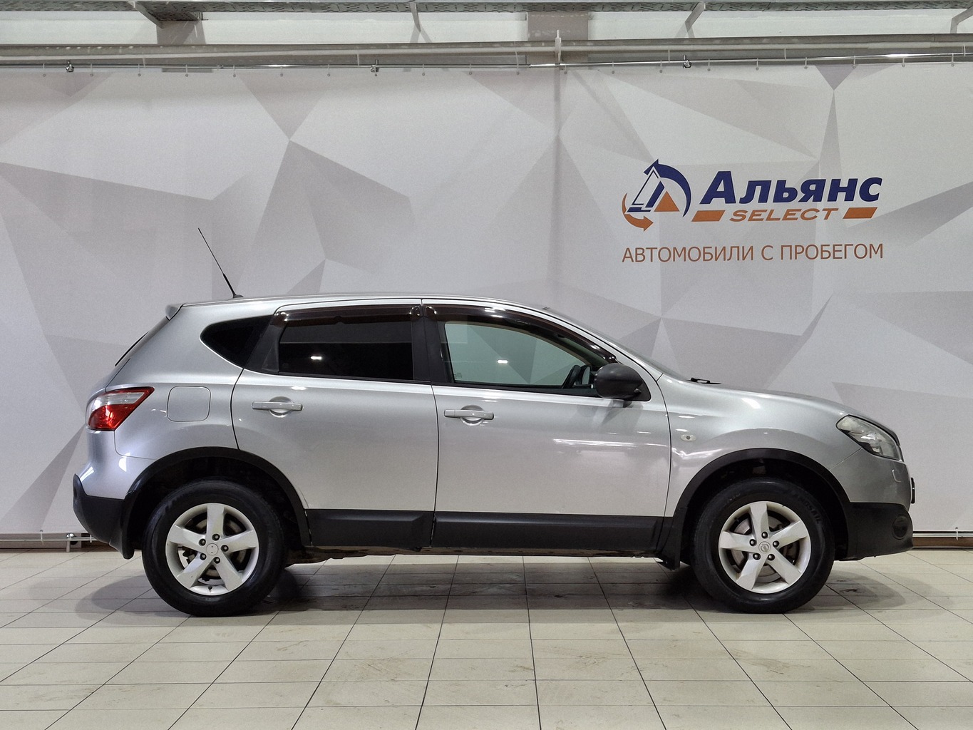 NISSAN QASHQAI