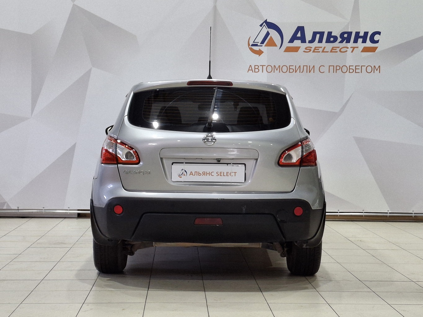 NISSAN QASHQAI