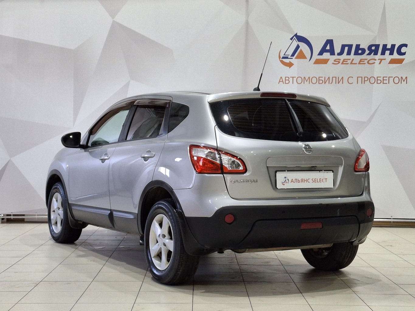 NISSAN QASHQAI