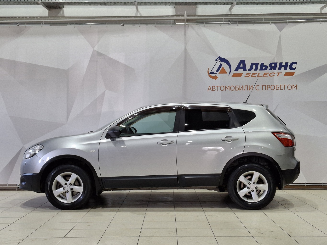 NISSAN QASHQAI