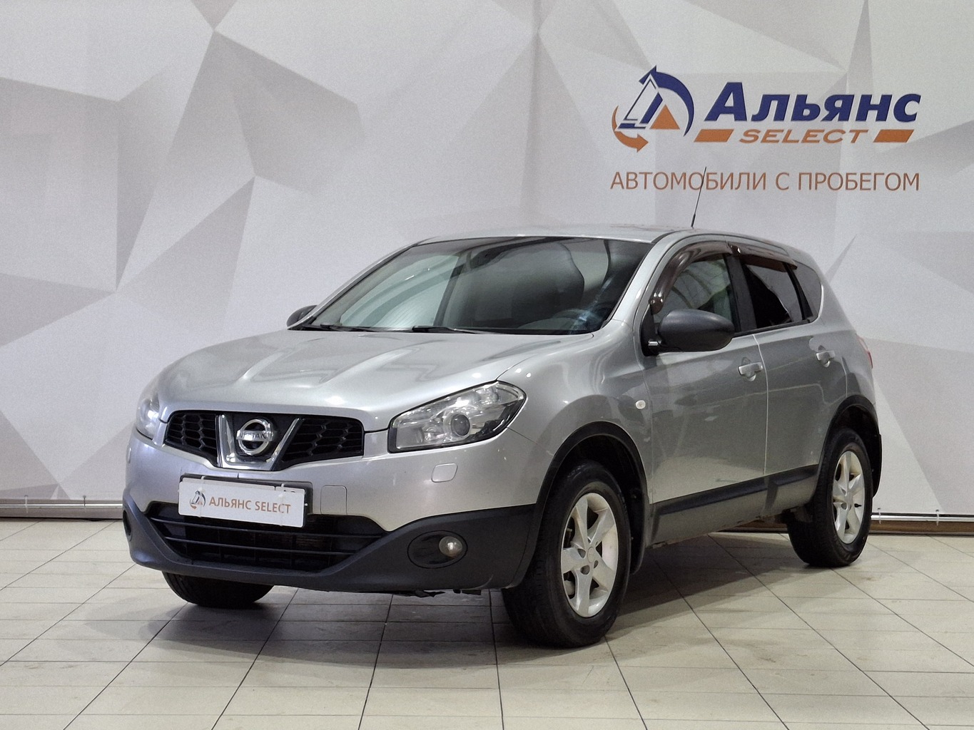 NISSAN QASHQAI