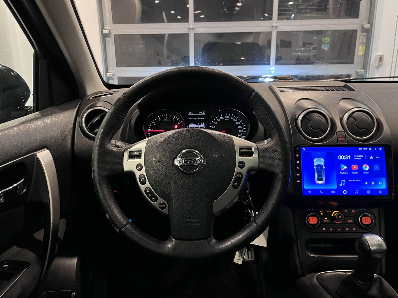 NISSAN QASHQAI
