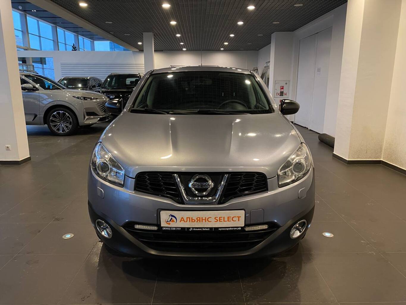 NISSAN QASHQAI