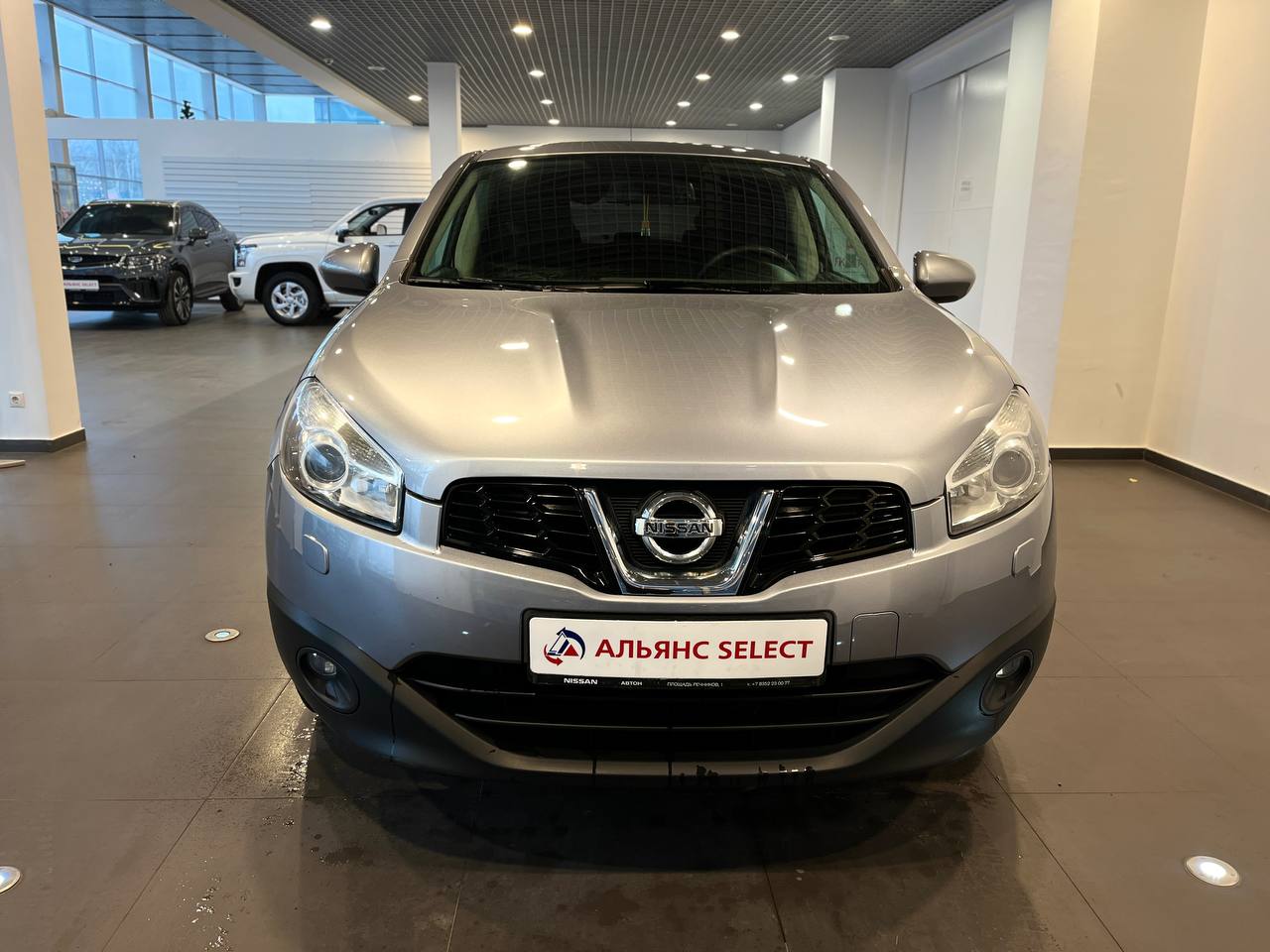 NISSAN QASHQAI