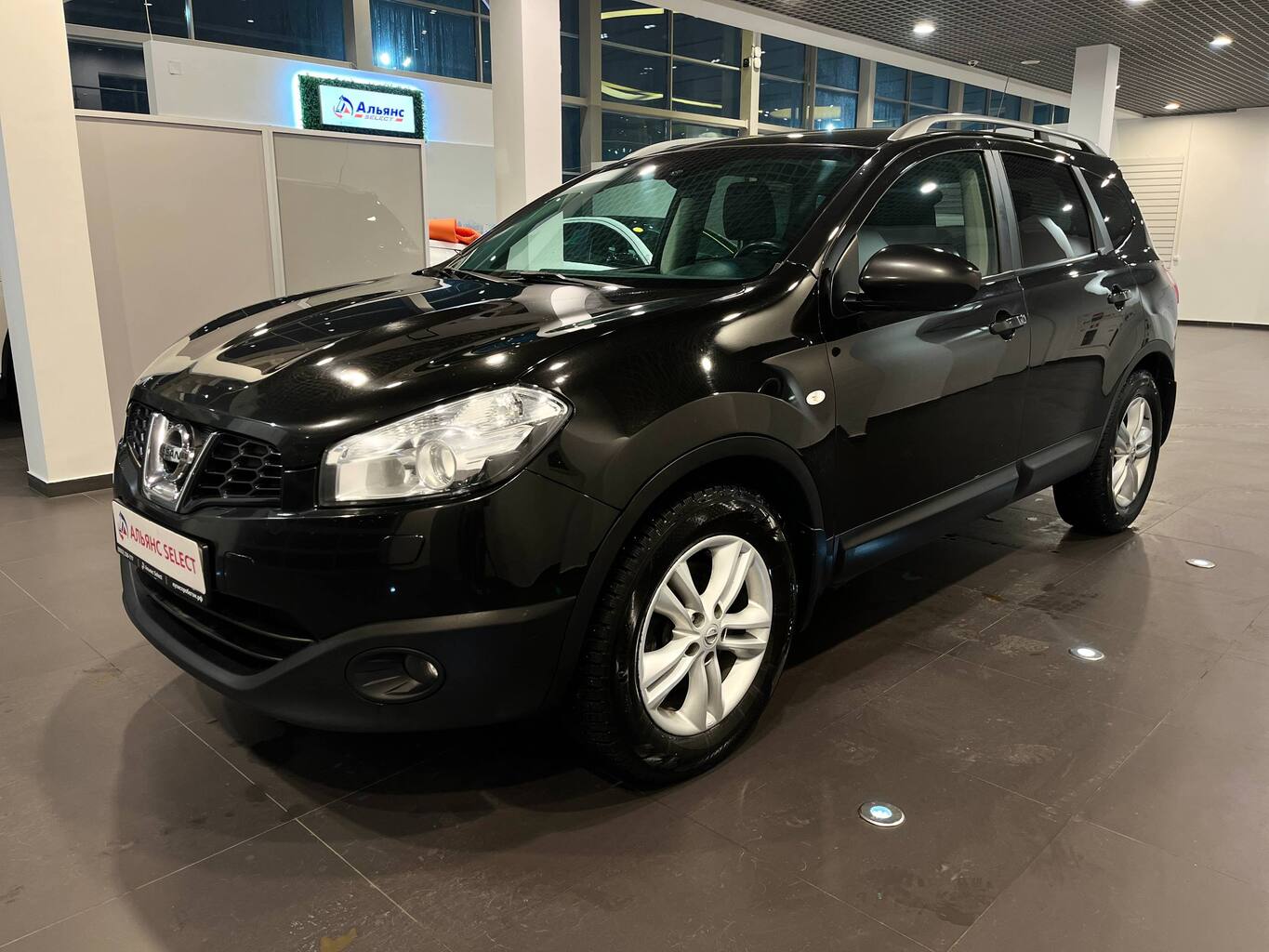 NISSAN QASHQAI+2