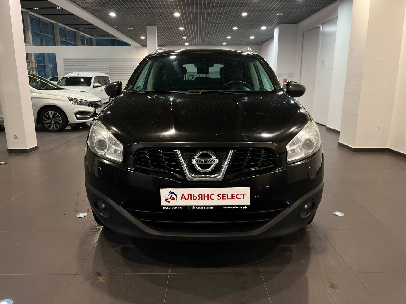 NISSAN QASHQAI+2