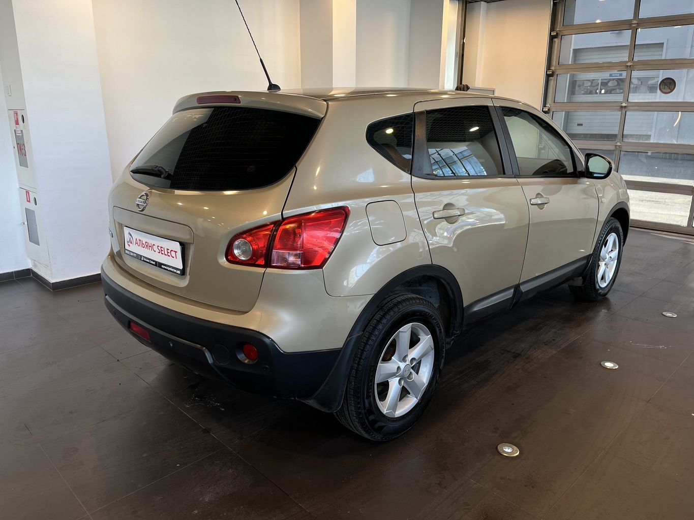 NISSAN QASHQAI