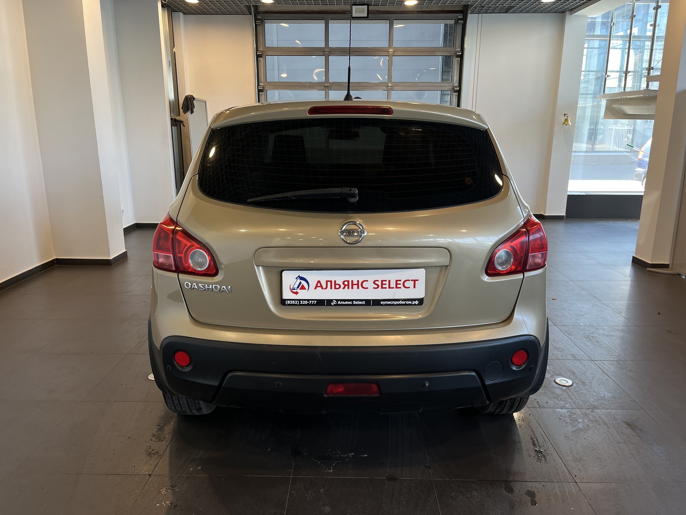 NISSAN QASHQAI