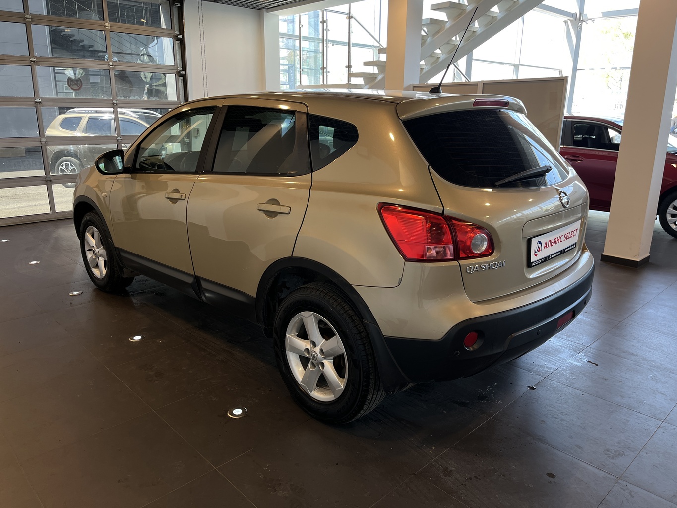 NISSAN QASHQAI