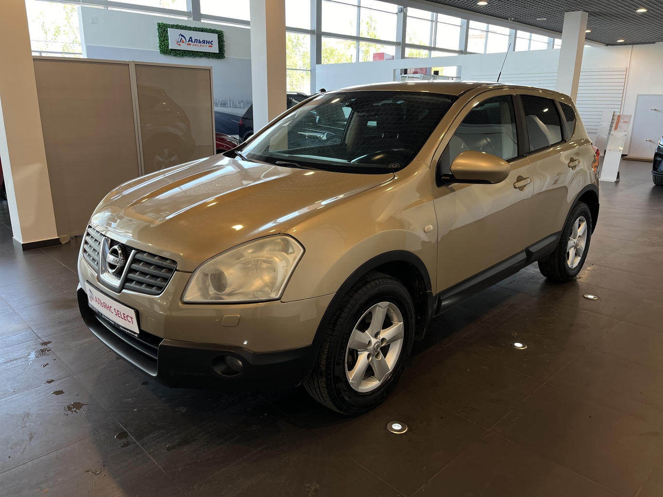NISSAN QASHQAI