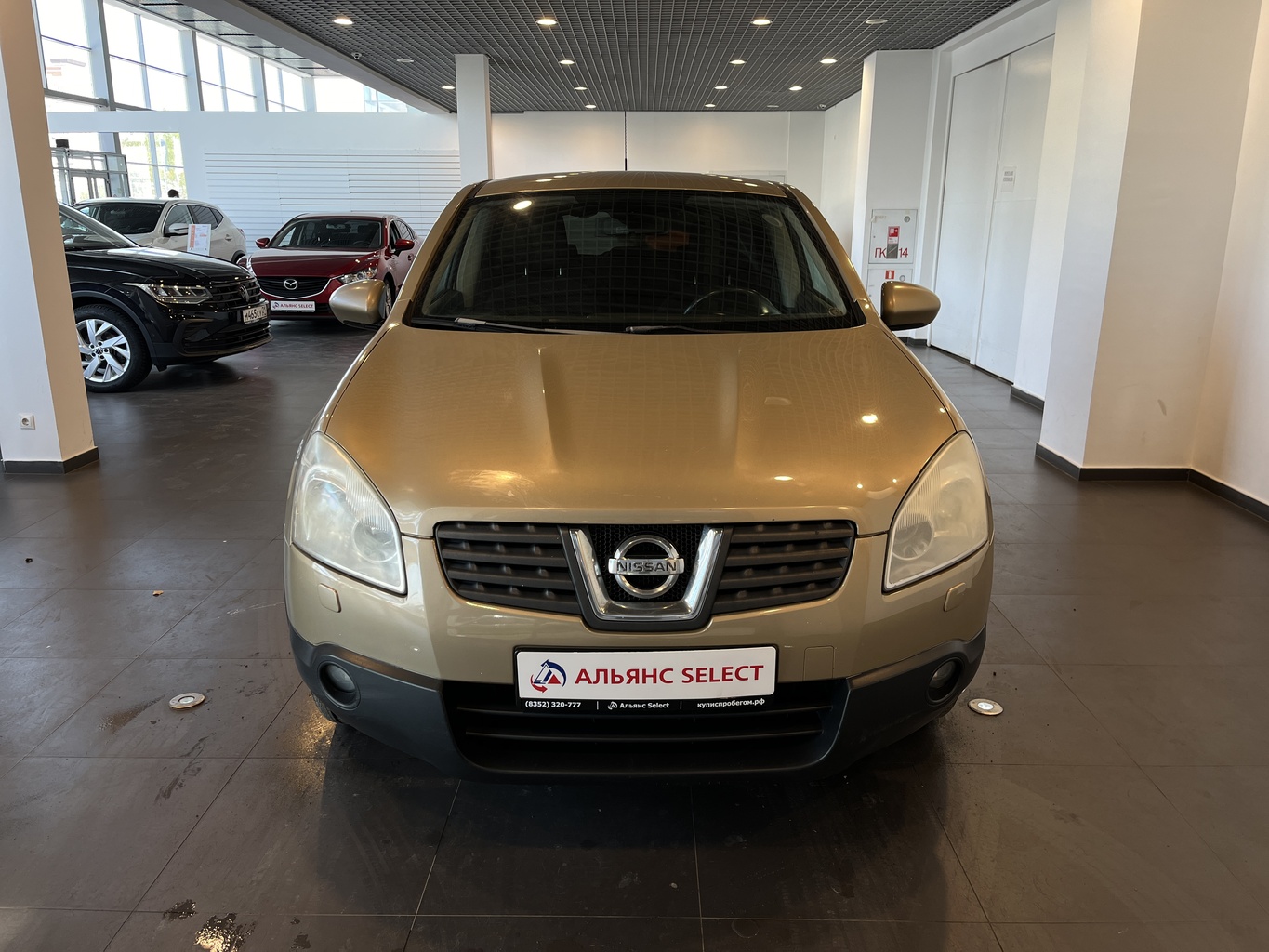 NISSAN QASHQAI