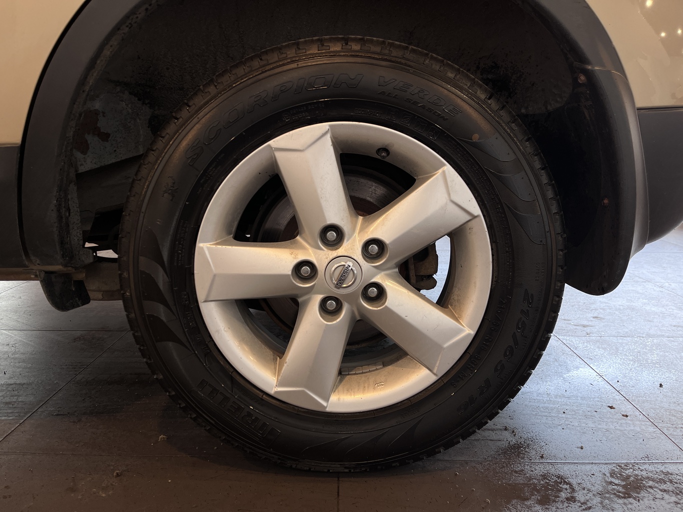 NISSAN QASHQAI