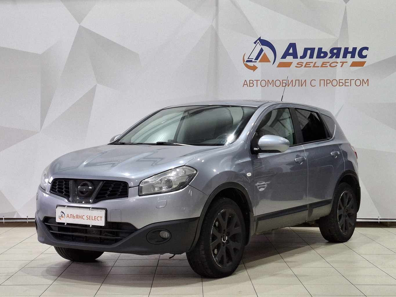 NISSAN QASHQAI 2010 г.