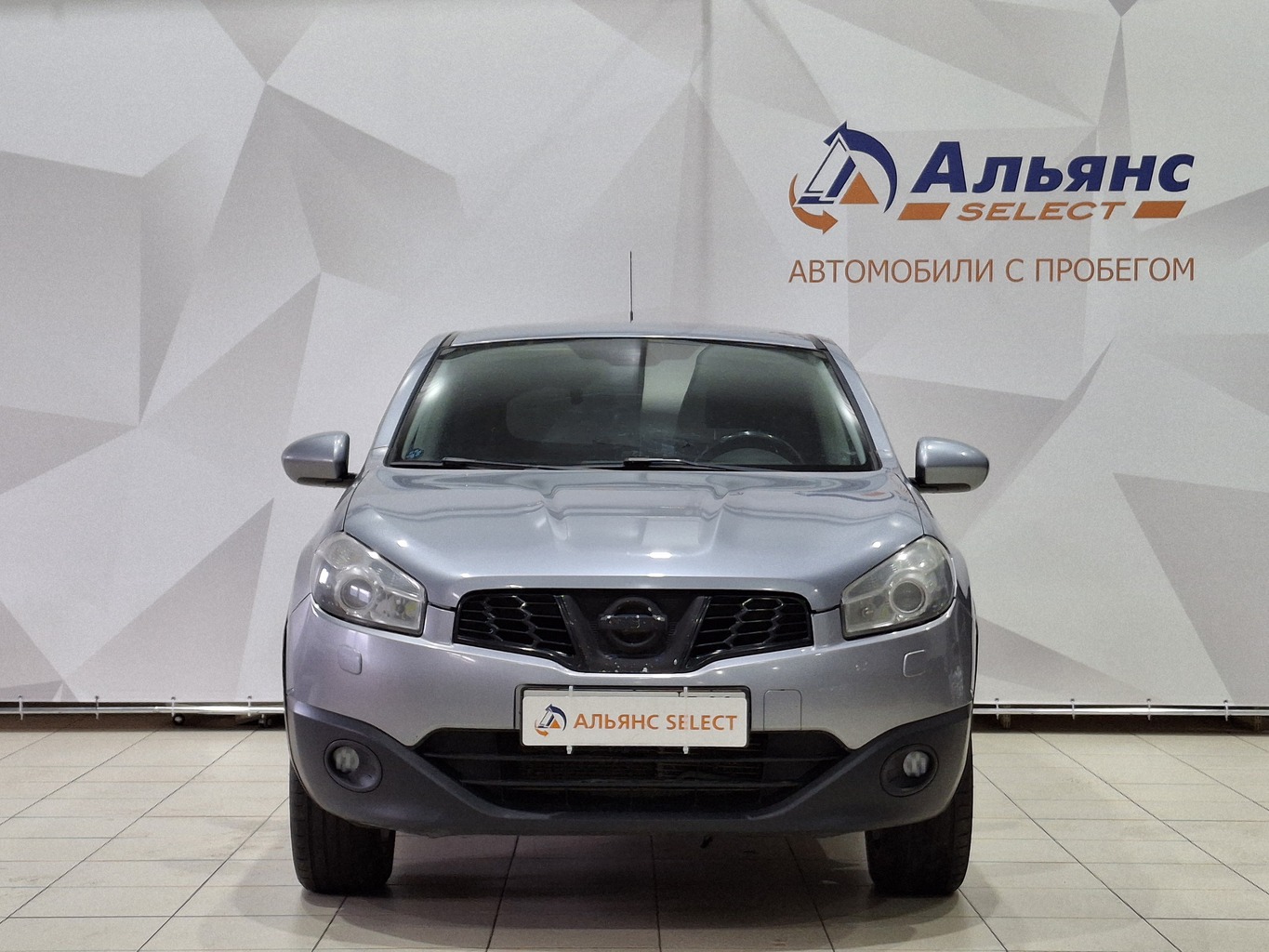 NISSAN QASHQAI 2010 г.