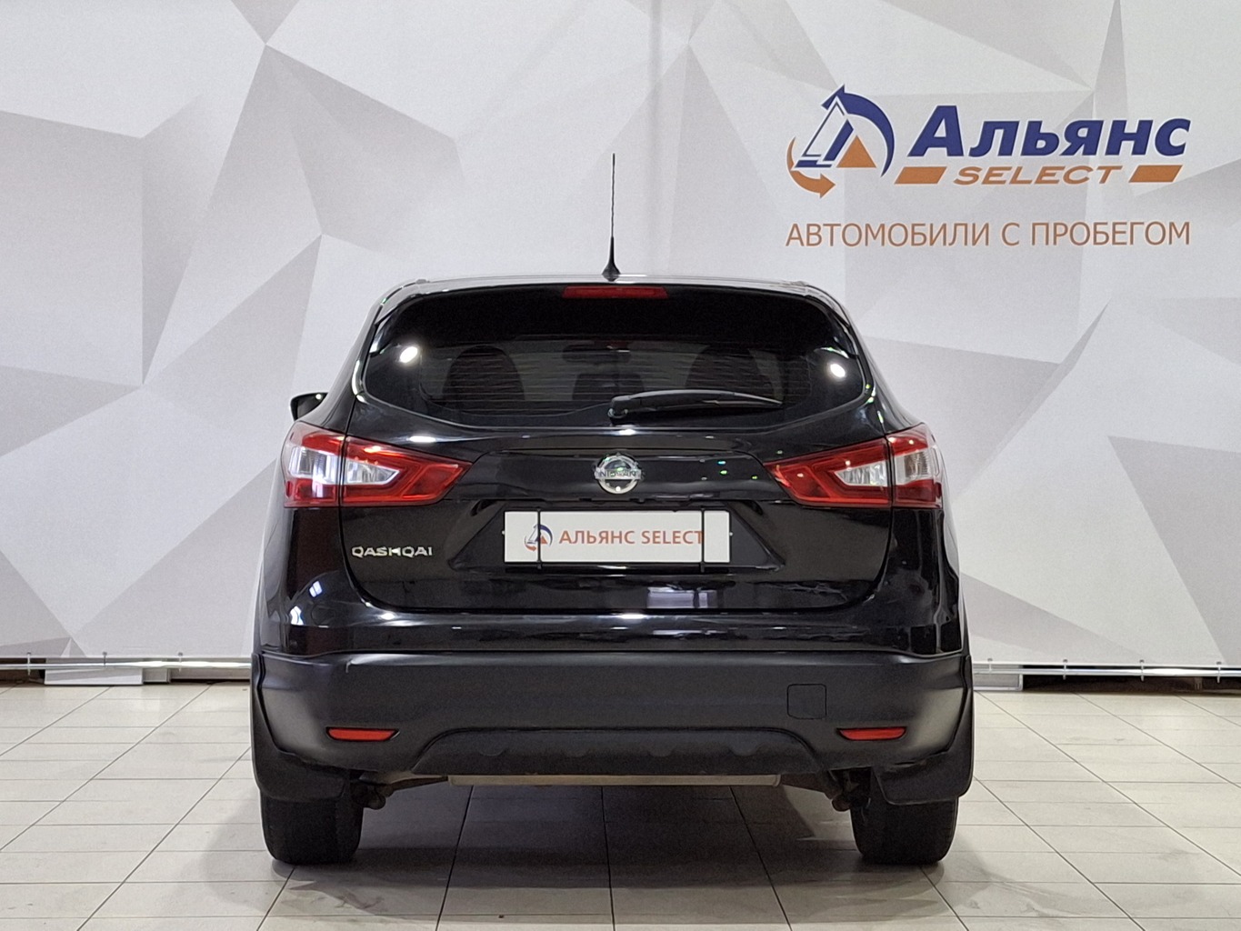 NISSAN QASHQAI 2014 г.