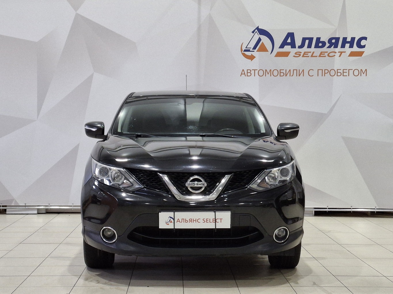 NISSAN QASHQAI 2014 г.