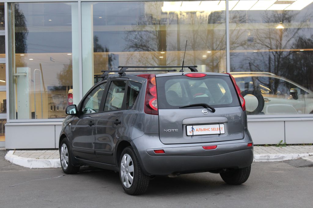 NISSAN NOTE 2012 г.