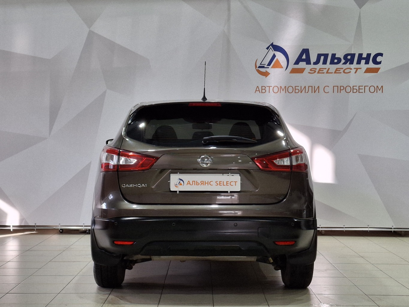 NISSAN QASHQAI