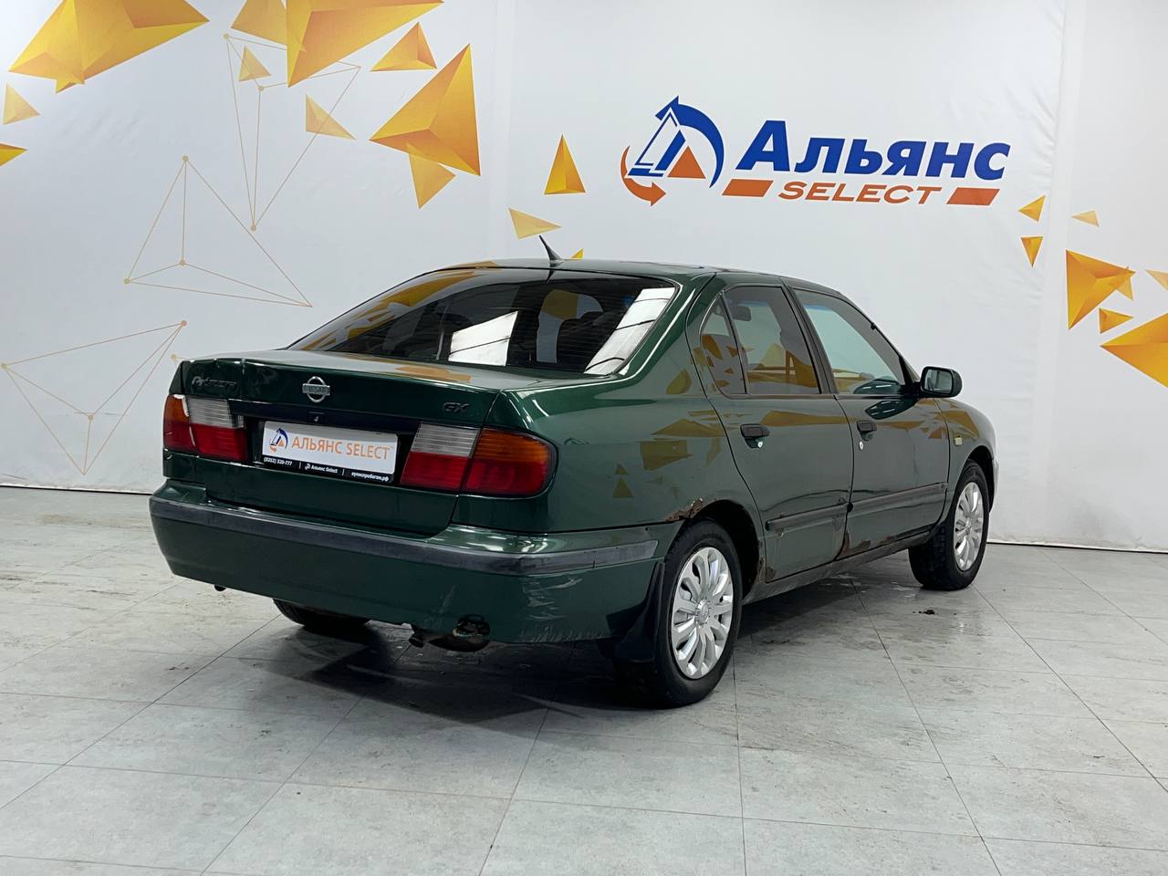 NISSAN PRIMERA