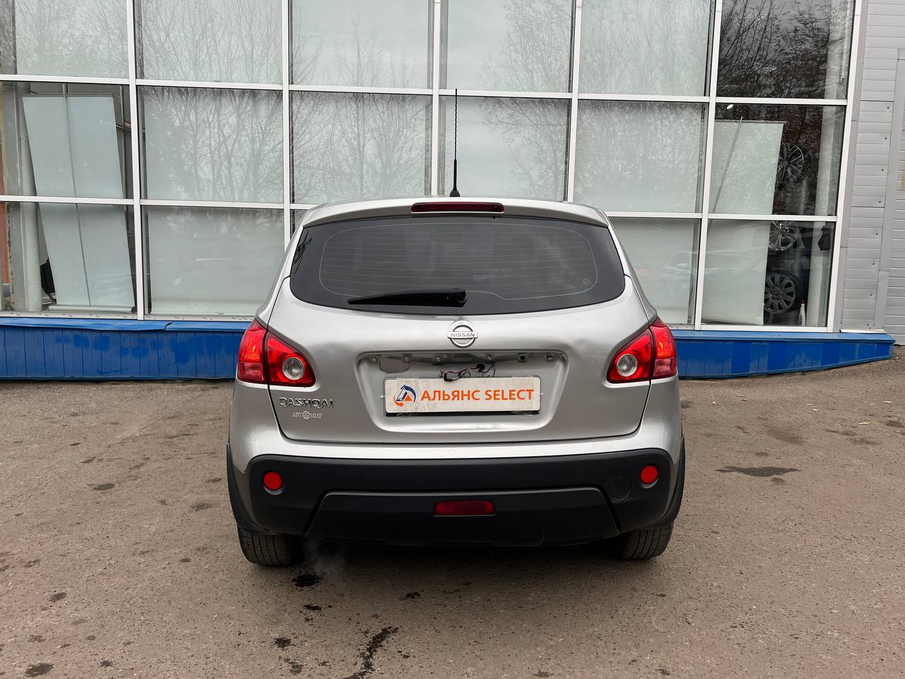 NISSAN QASHQAI