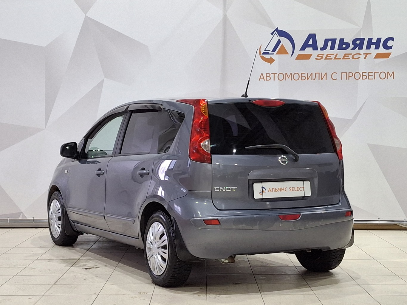 NISSAN NOTE 2008 г.