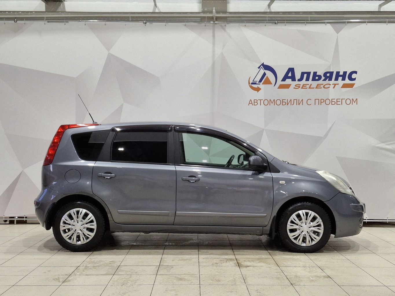 NISSAN NOTE 2008 г.