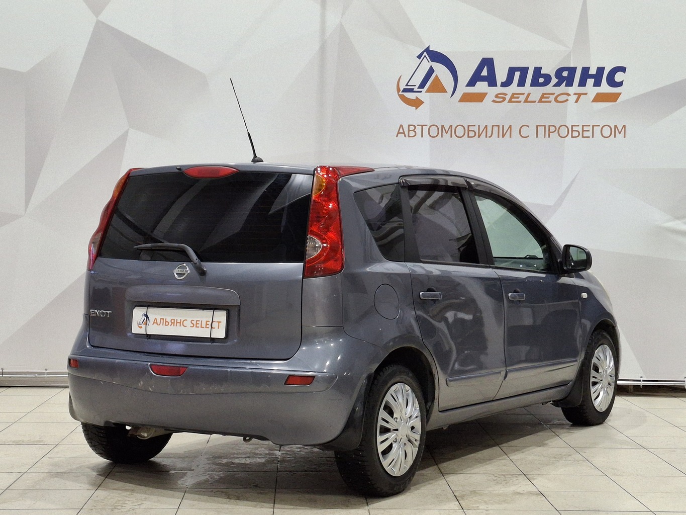 NISSAN NOTE 2008 г.