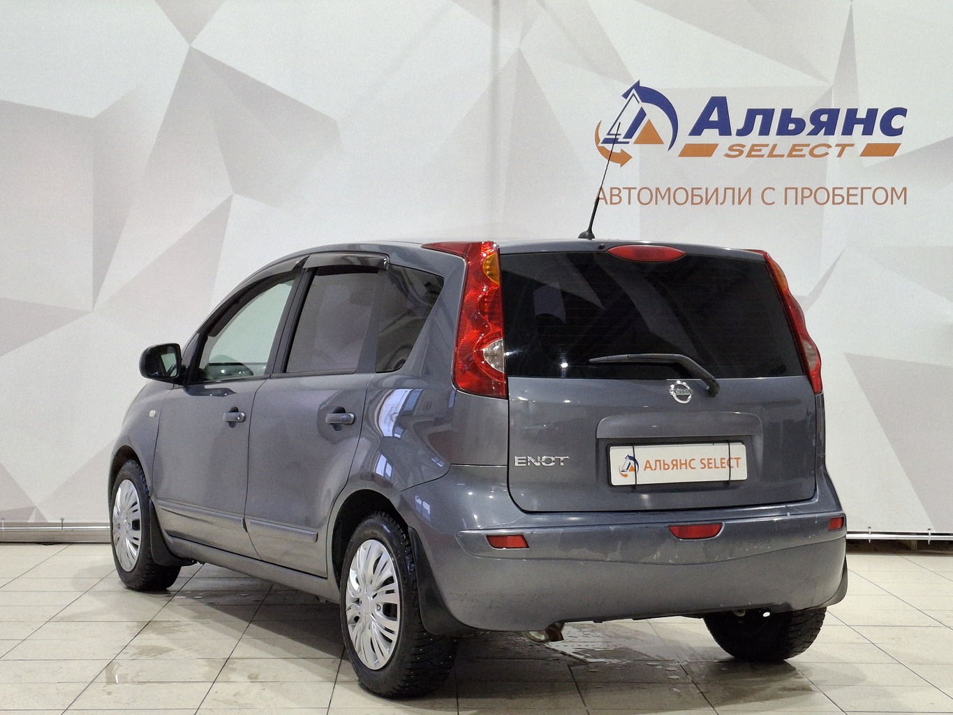 NISSAN NOTE 2008 г.