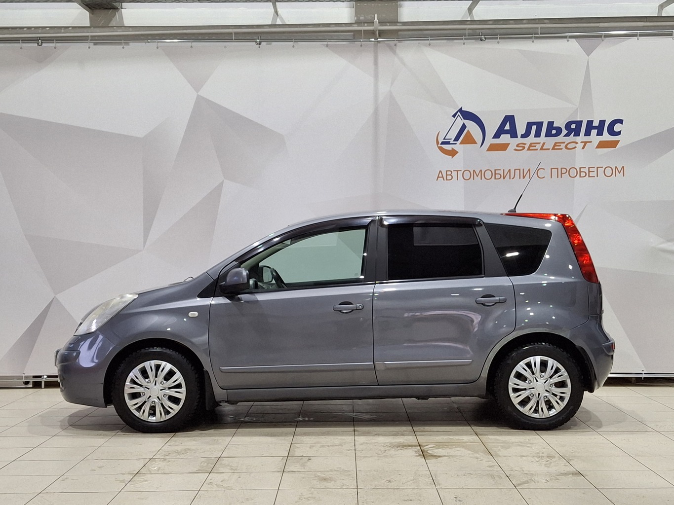 NISSAN NOTE 2008 г.