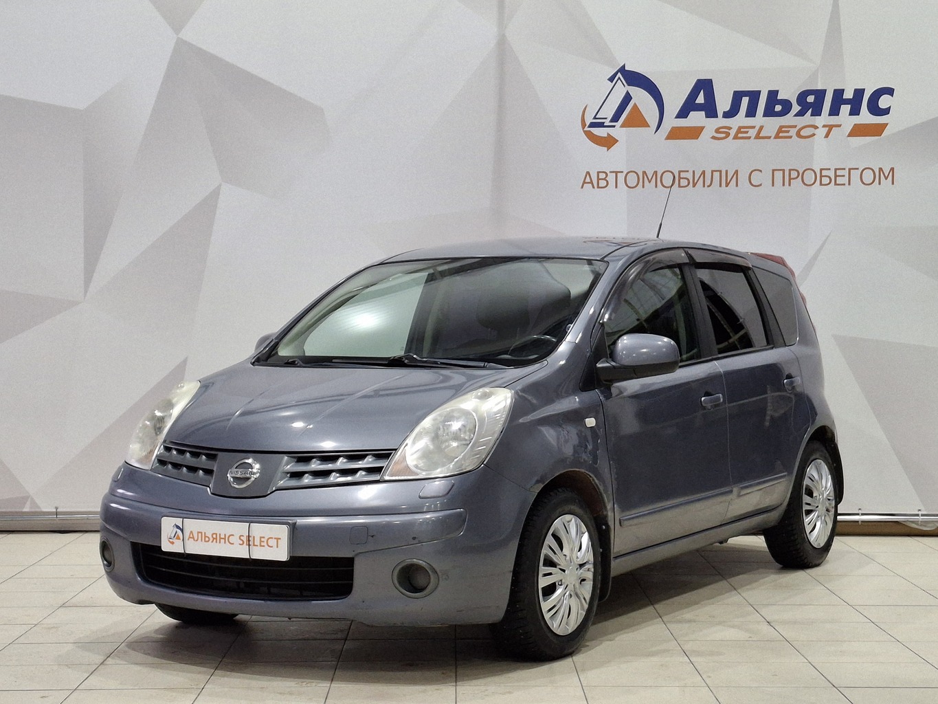 NISSAN NOTE 2008 г.