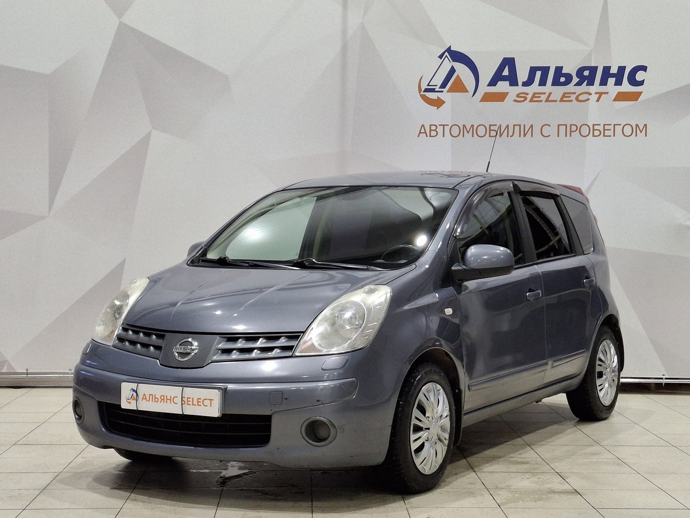 NISSAN NOTE 2008 г.