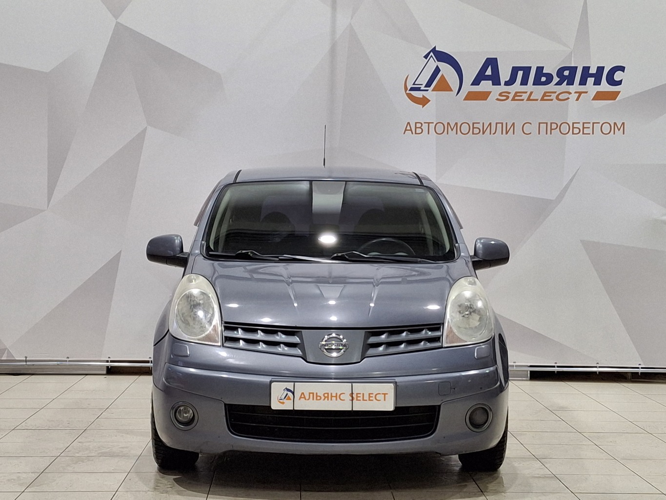 NISSAN NOTE 2008 г.