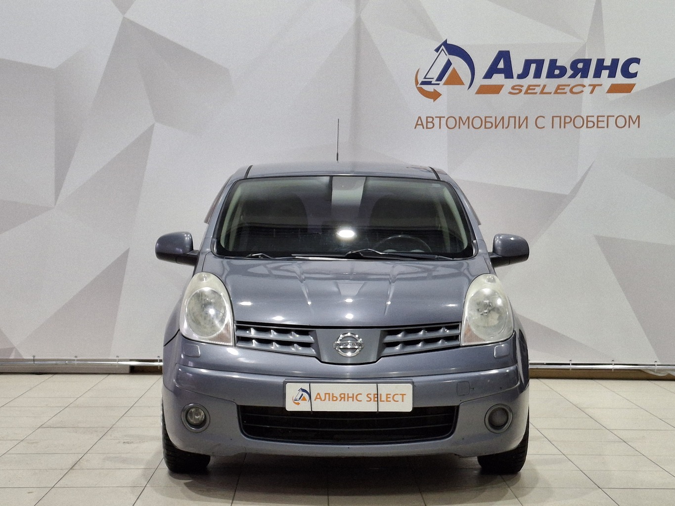 NISSAN NOTE 2008 г.