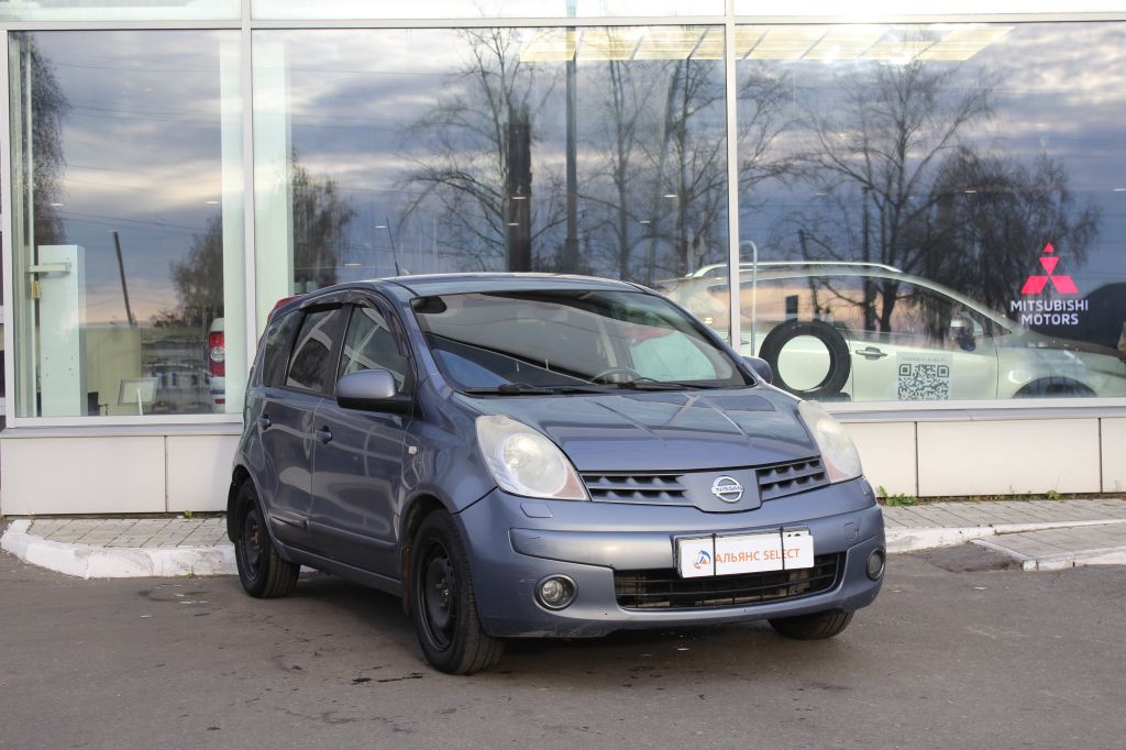 NISSAN NOTE 2008 г.