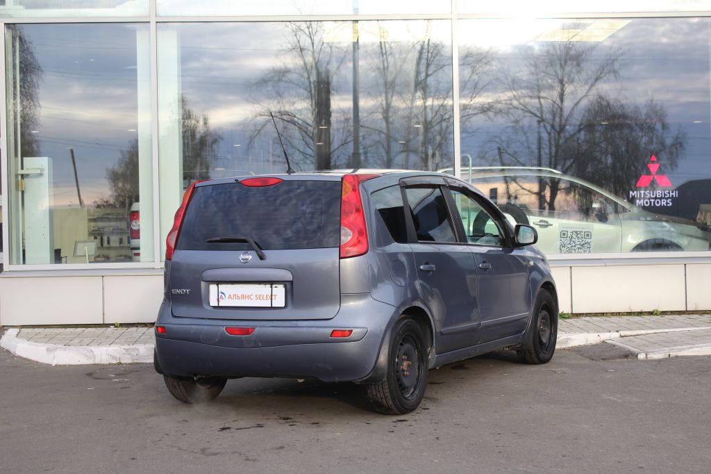 NISSAN NOTE 2008 г.