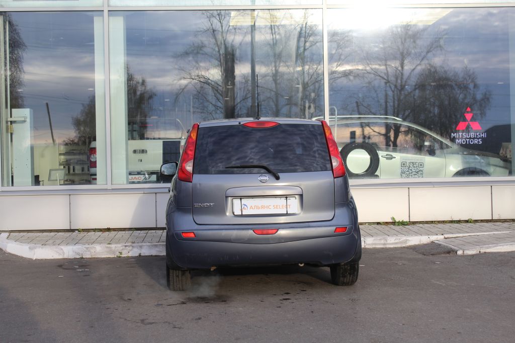 NISSAN NOTE 2008 г.