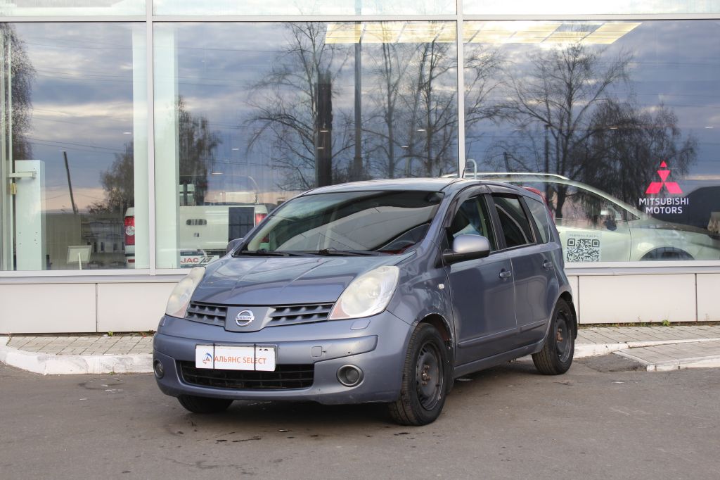 NISSAN NOTE 2008 г.