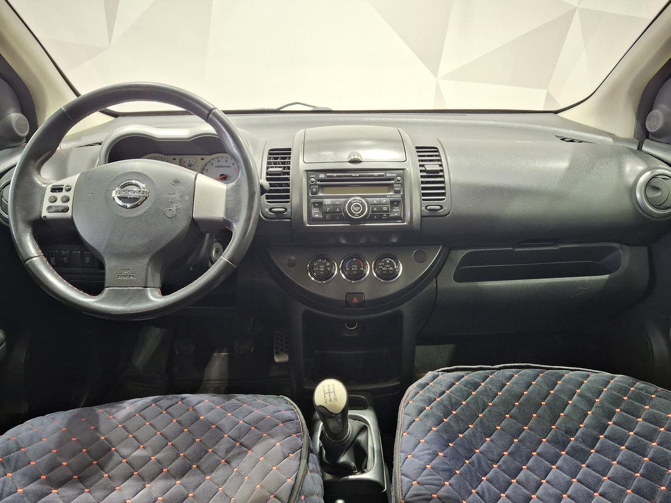 NISSAN NOTE 2008 г.