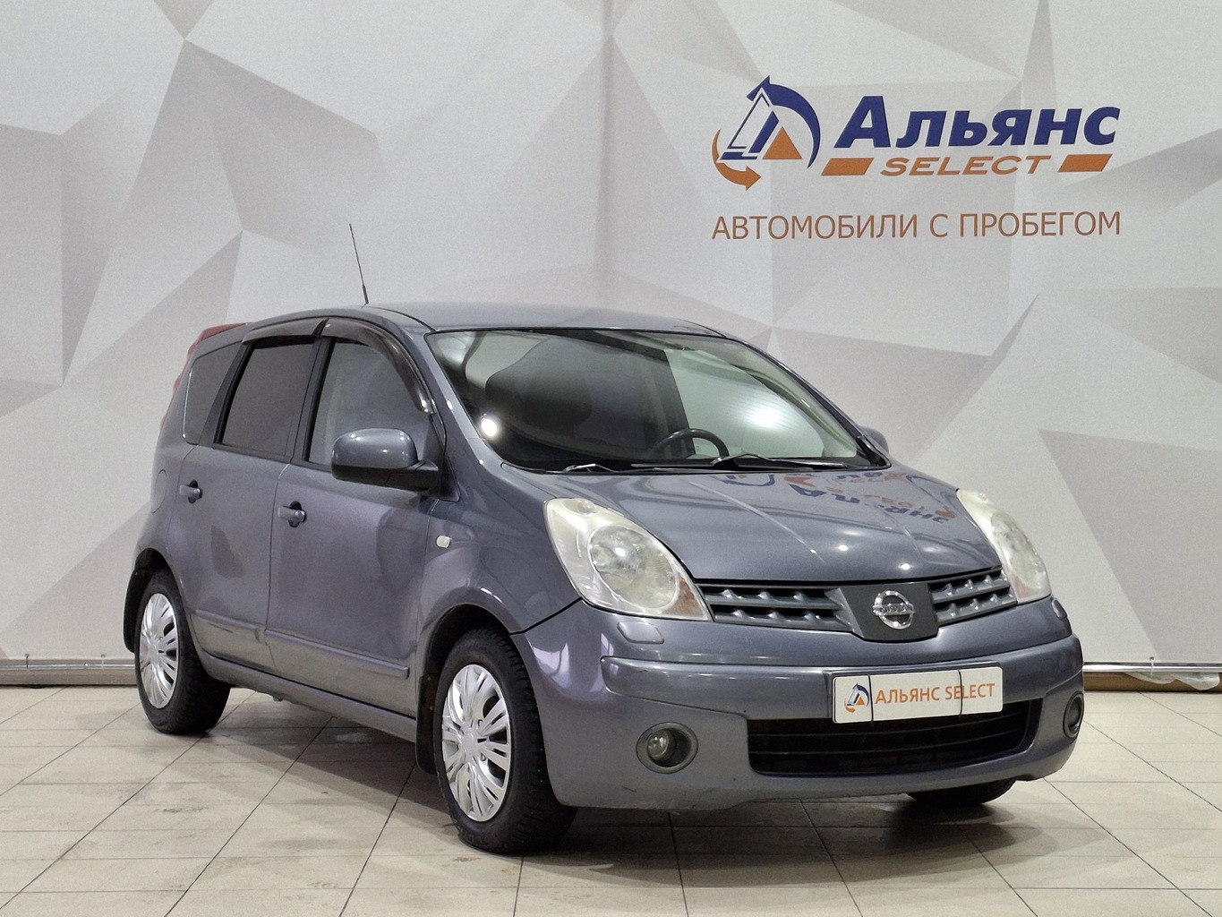 NISSAN NOTE 2008 г.