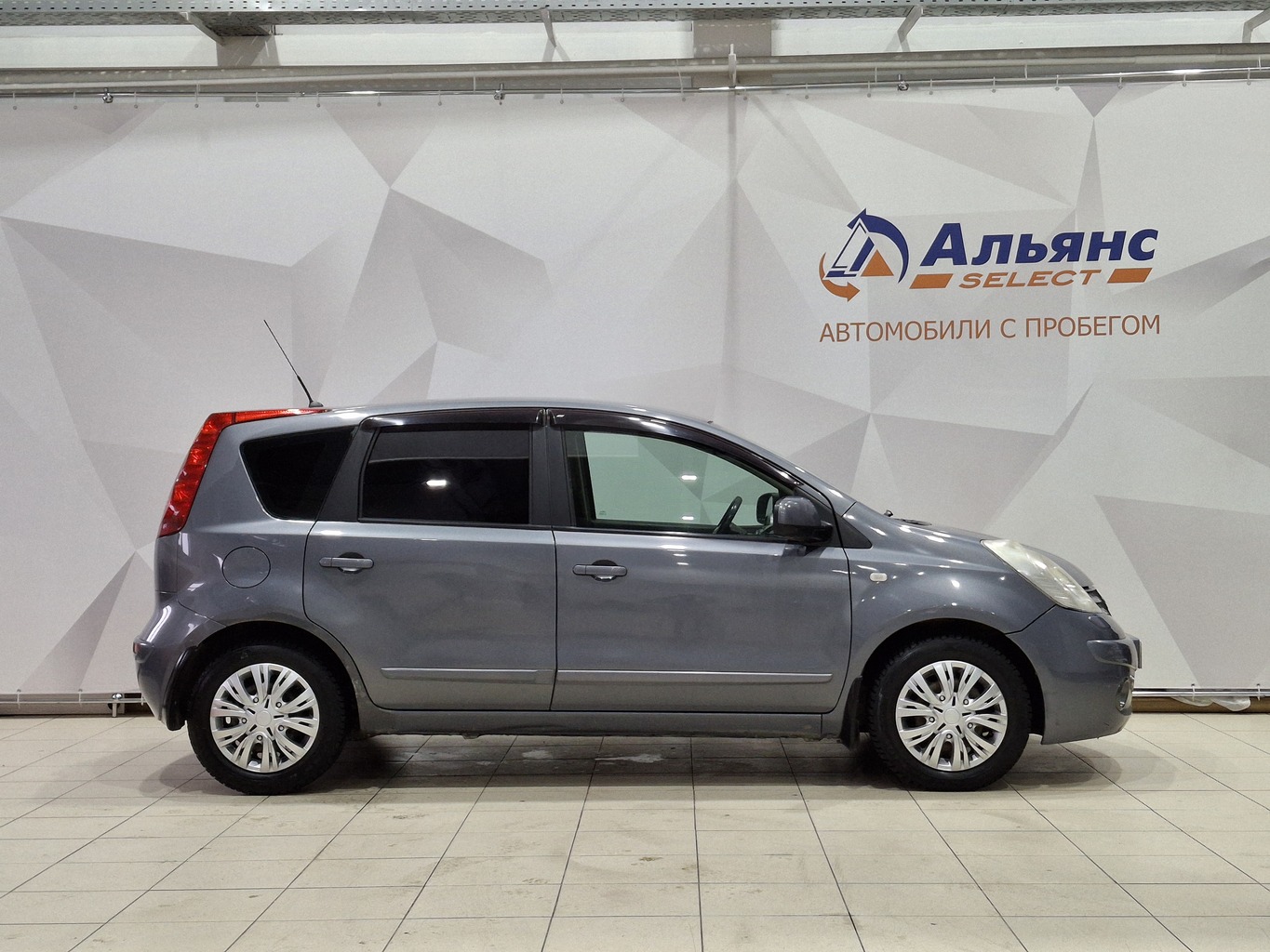NISSAN NOTE 2008 г.