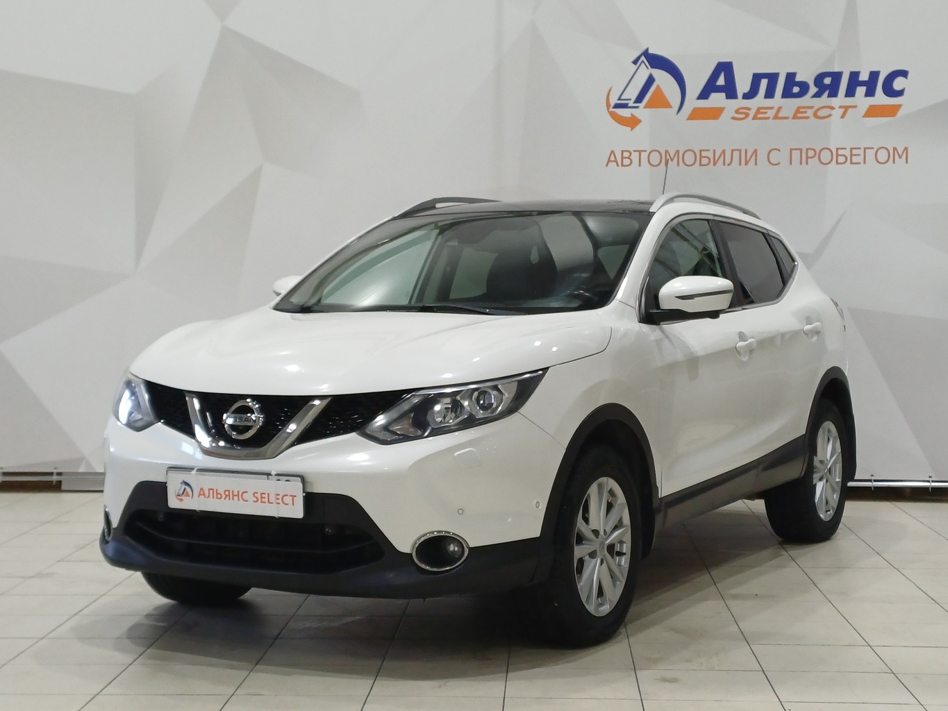 NISSAN QASHQAI