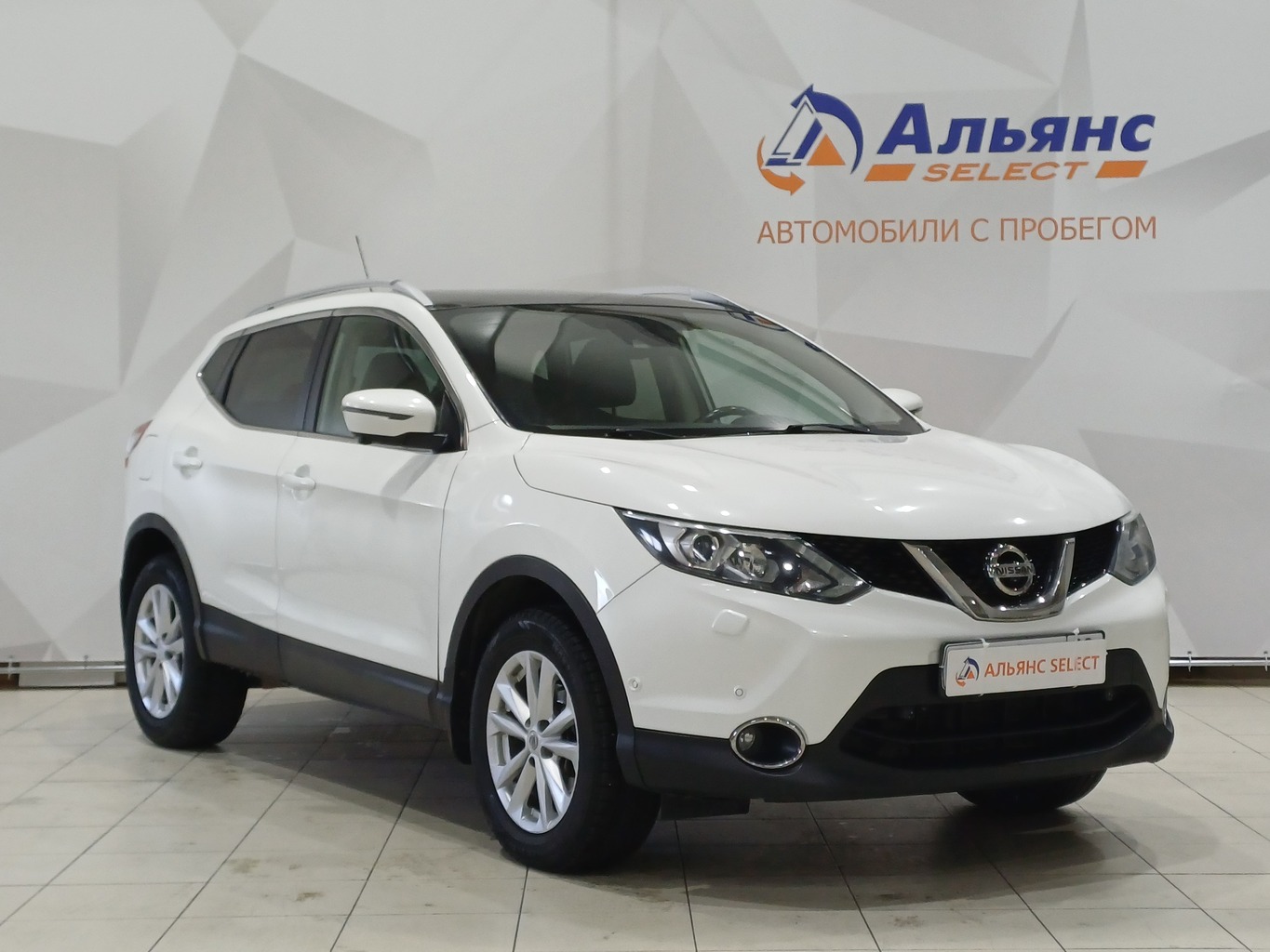 NISSAN QASHQAI