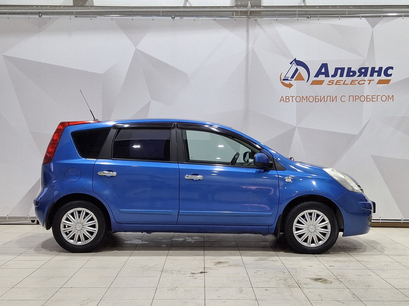 NISSAN NOTE 2008 г.